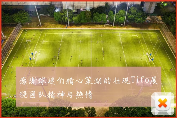 感谢球迷们精心策划的壮观Tifo展现团队精神与热情